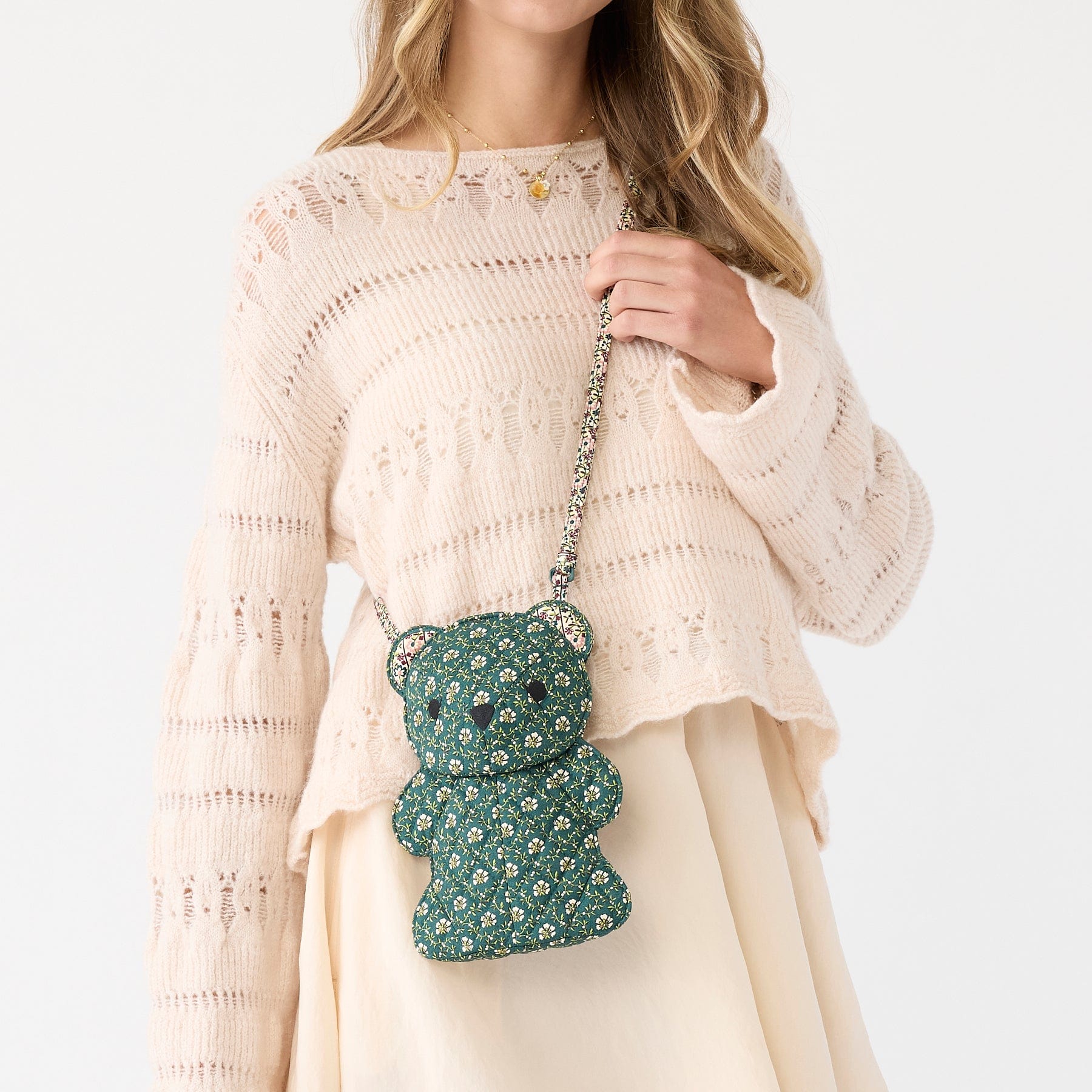 Classic Bear Crossbody Bag - Image 2