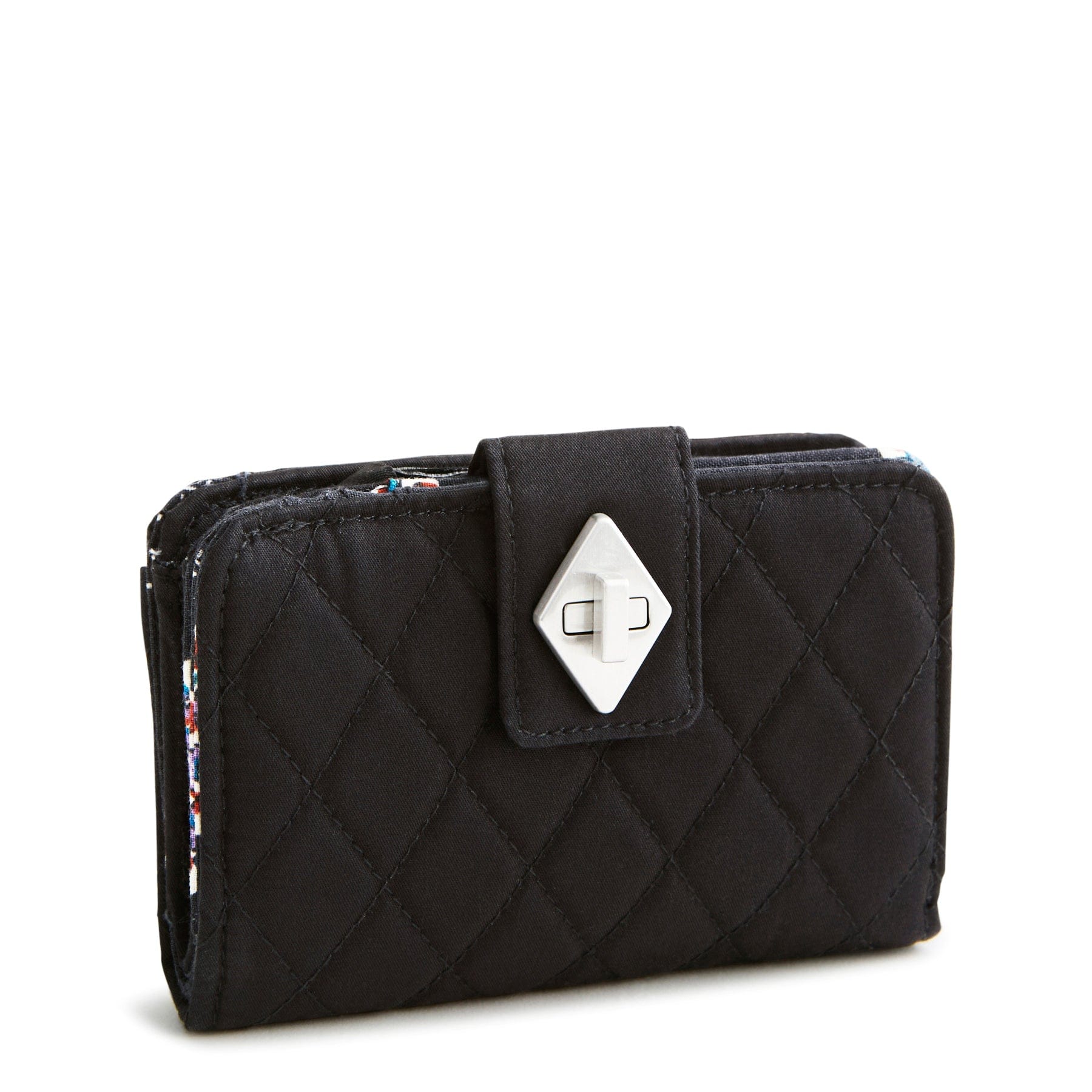 Small Turnlock Wallet