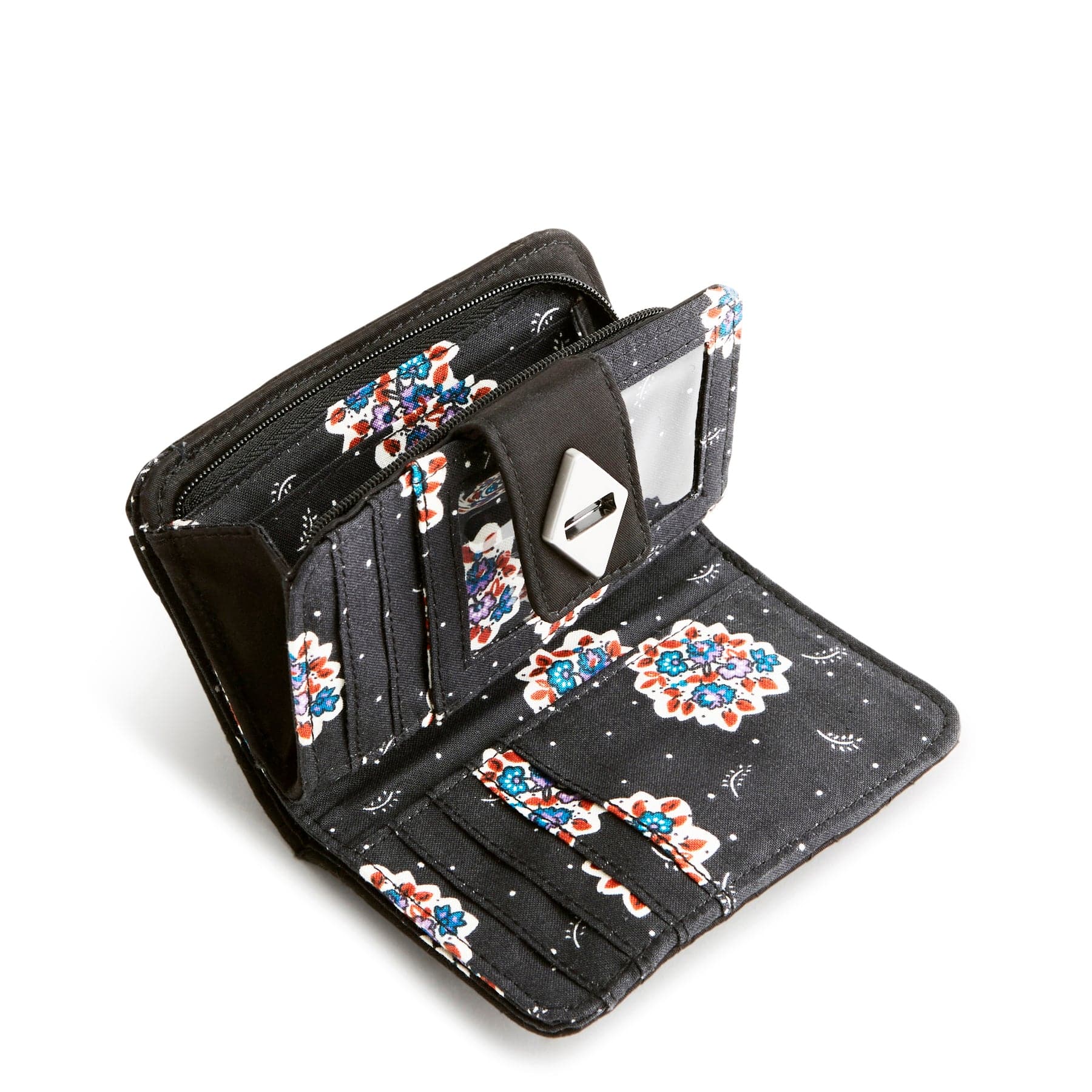 Small Turnlock Wallet - Image 3