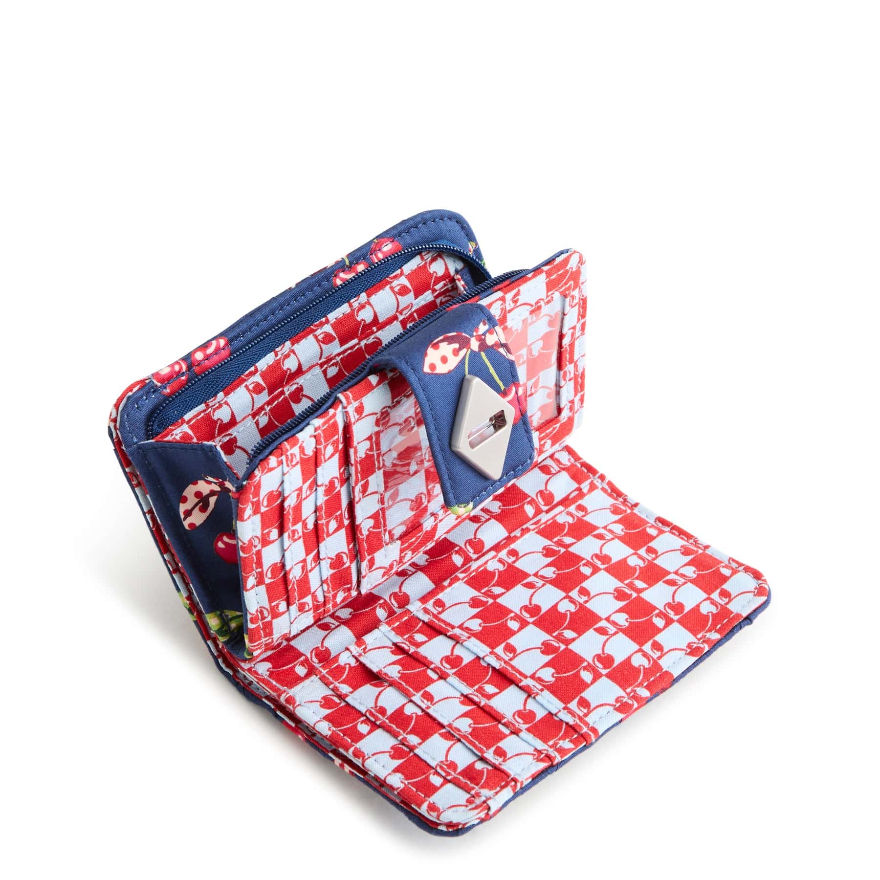 Small Turnlock Wallet - Image 3