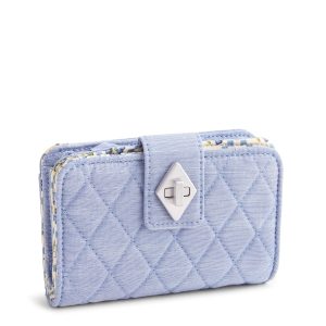 Small Turnlock Wallet