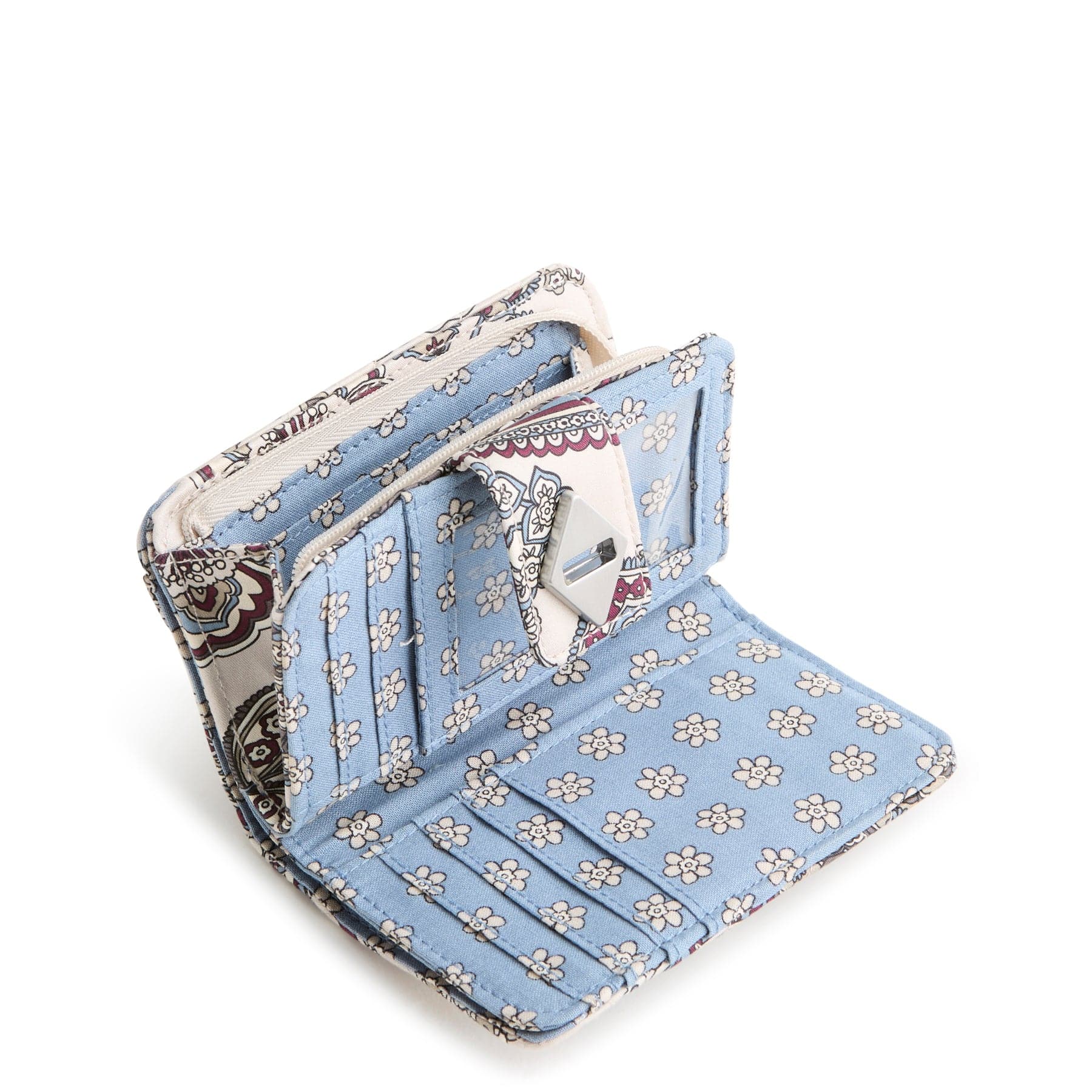 Small Turnlock Wallet - Image 3