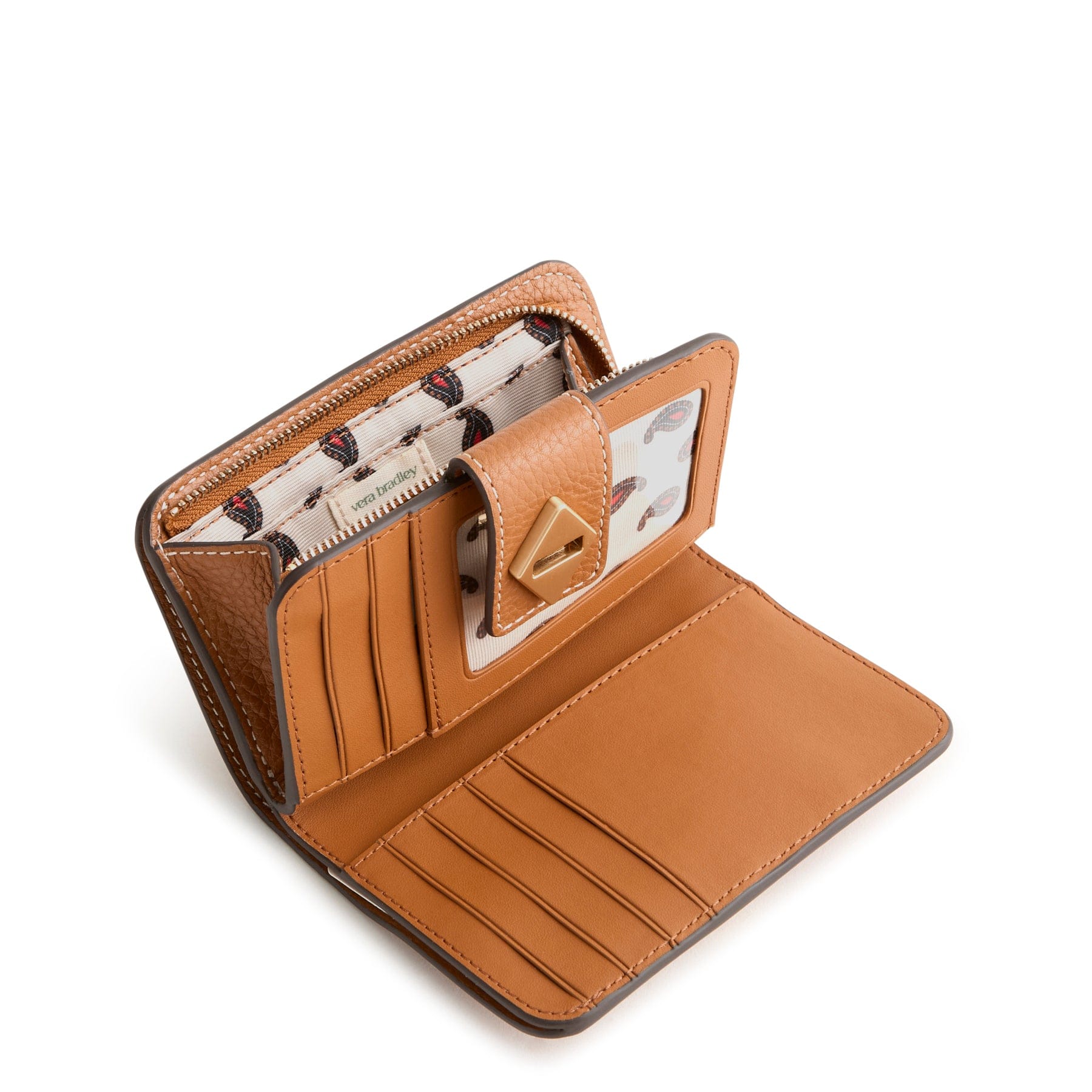 Small Turnlock Wallet - Image 3