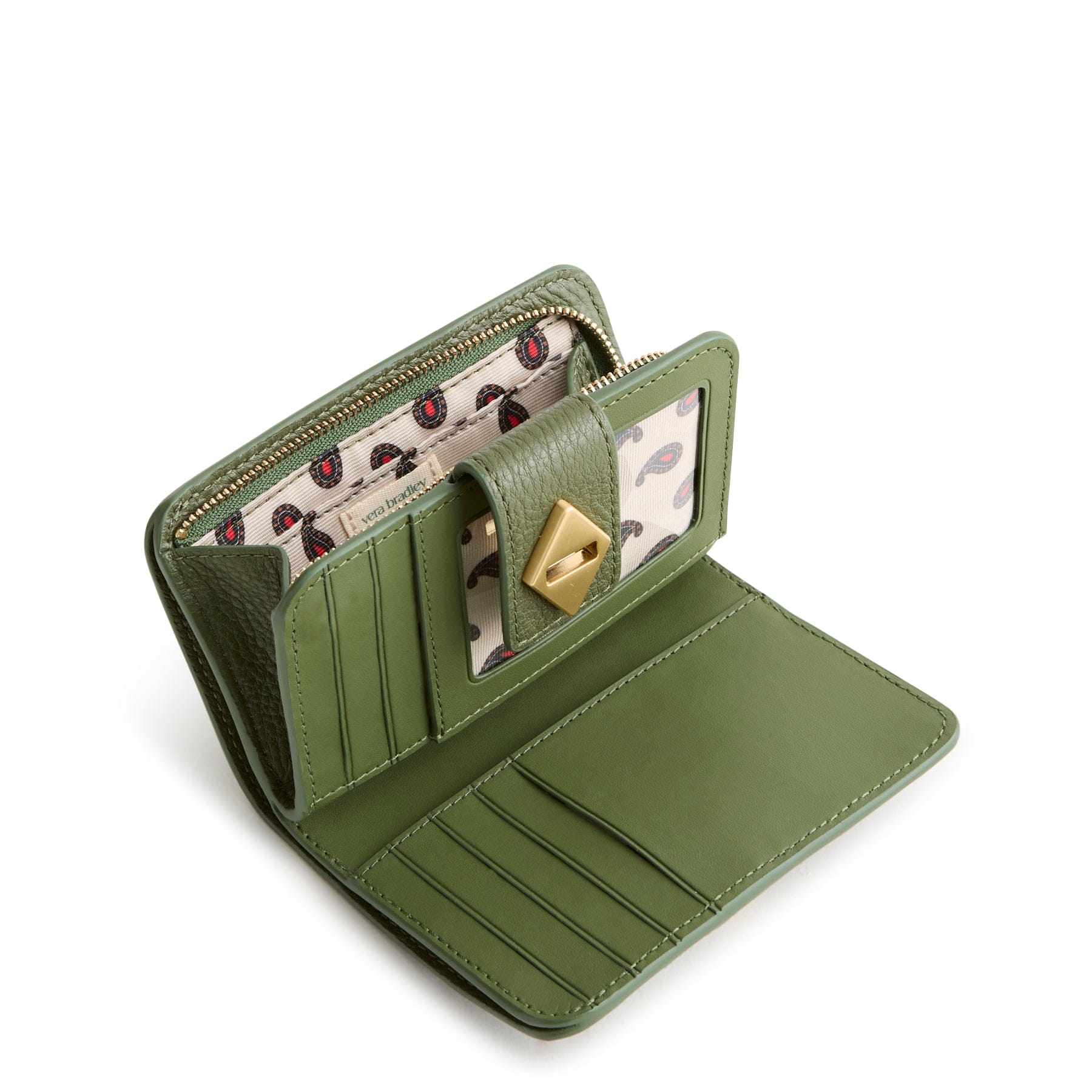 Small Turnlock Wallet - Image 3