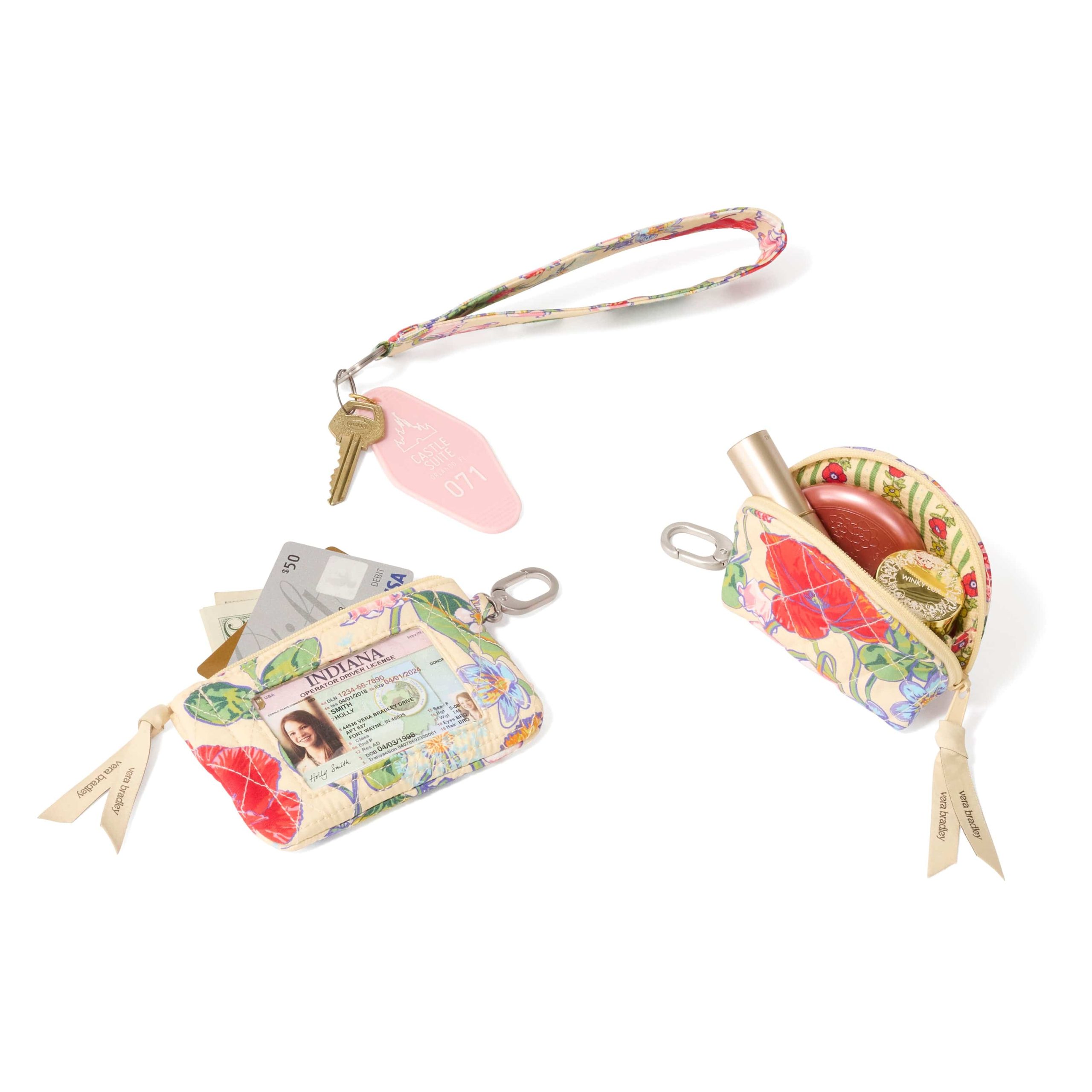 Dual Pouch Wide Wristlet - Image 2