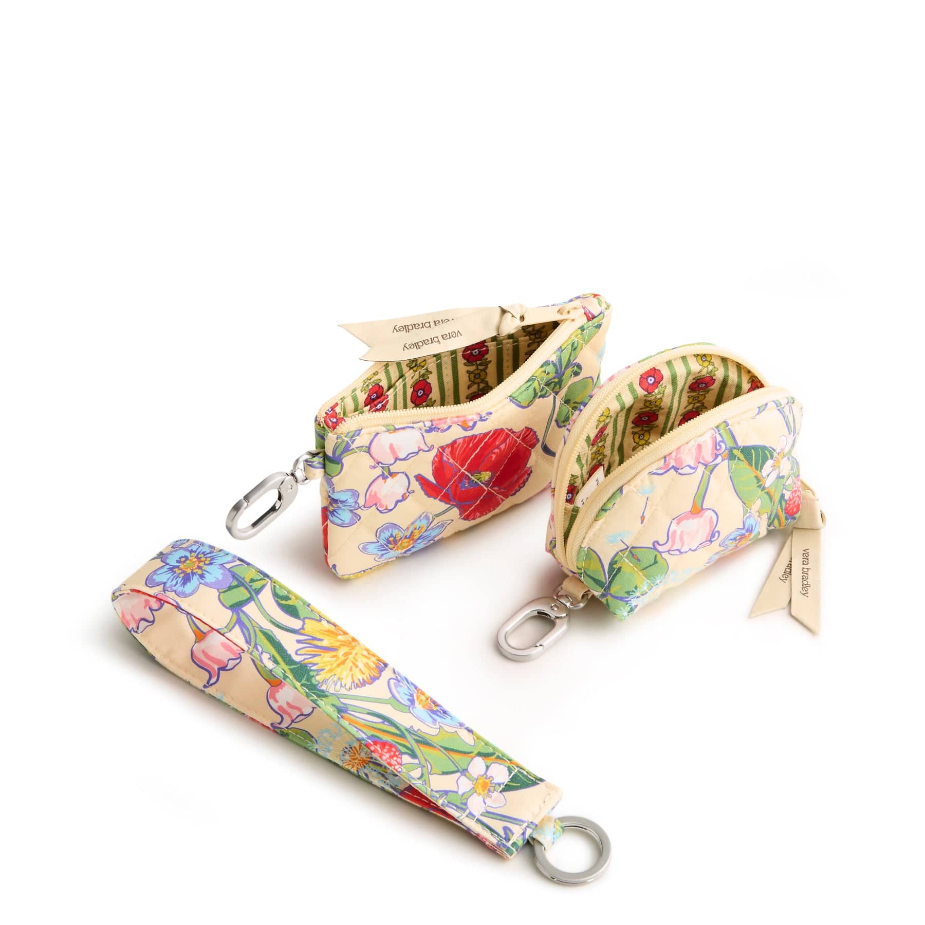 Dual Pouch Wide Wristlet - Image 4