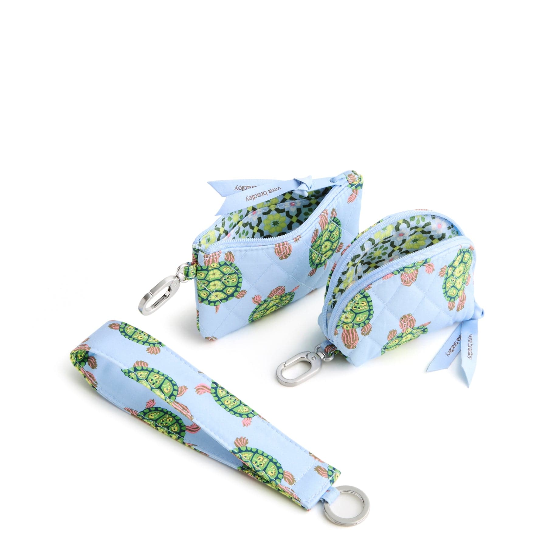 Dual Pouch Wide Wristlet - Image 3