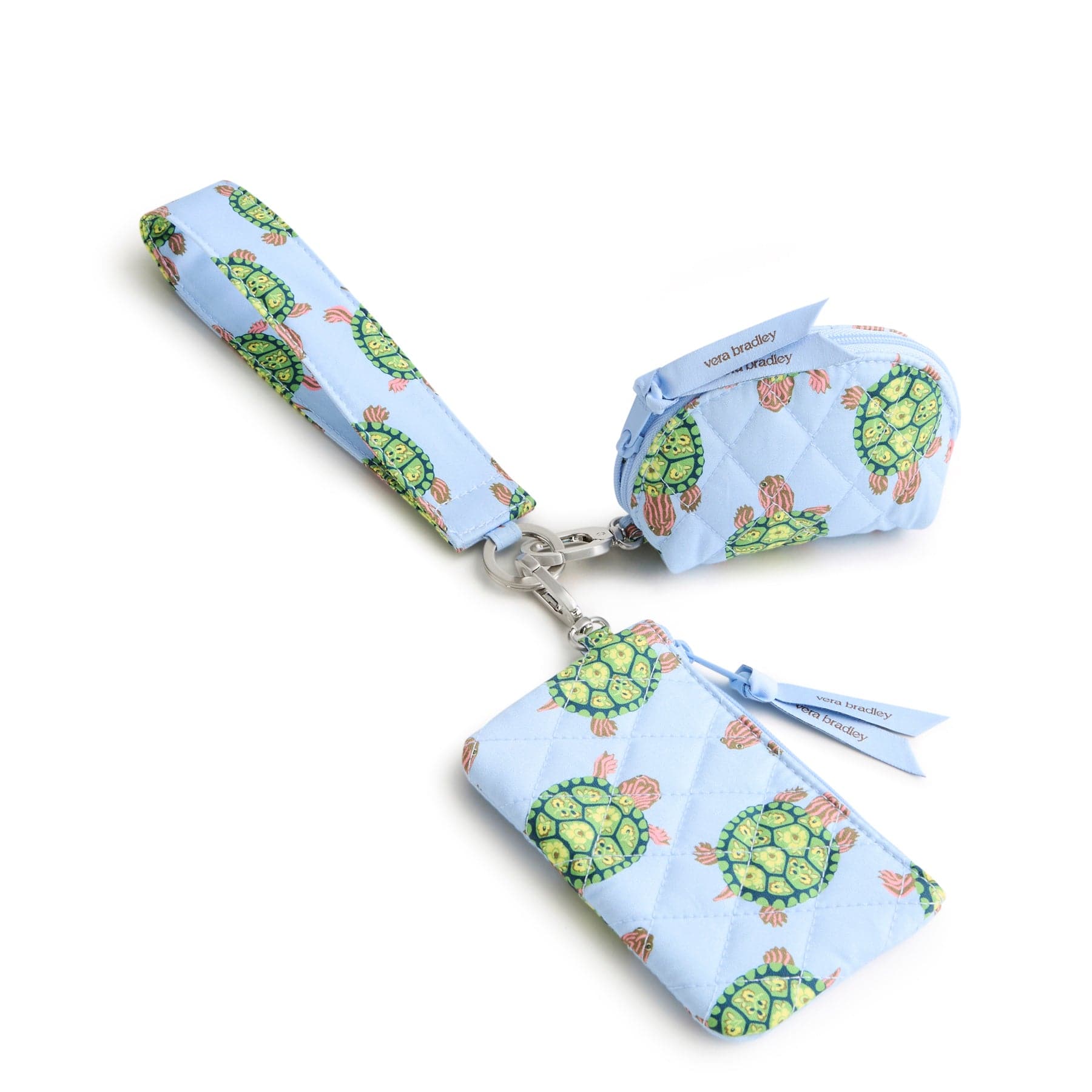 Dual Pouch Wide Wristlet - Image 2