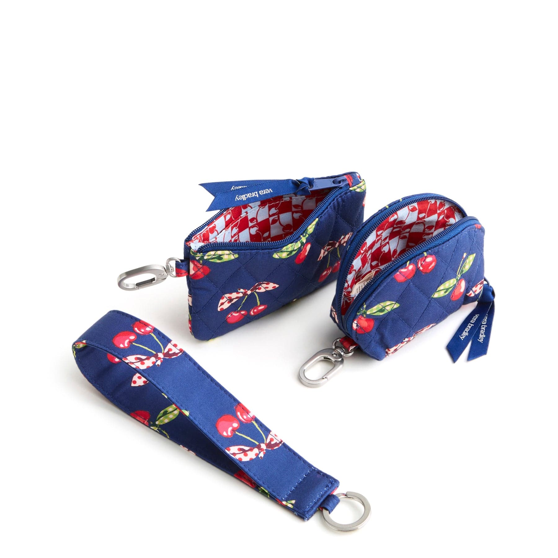 Dual Pouch Wide Wristlet - Image 3