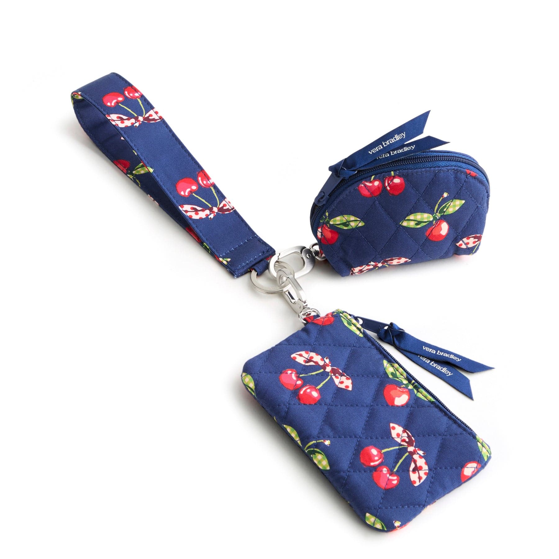 Dual Pouch Wide Wristlet - Image 2