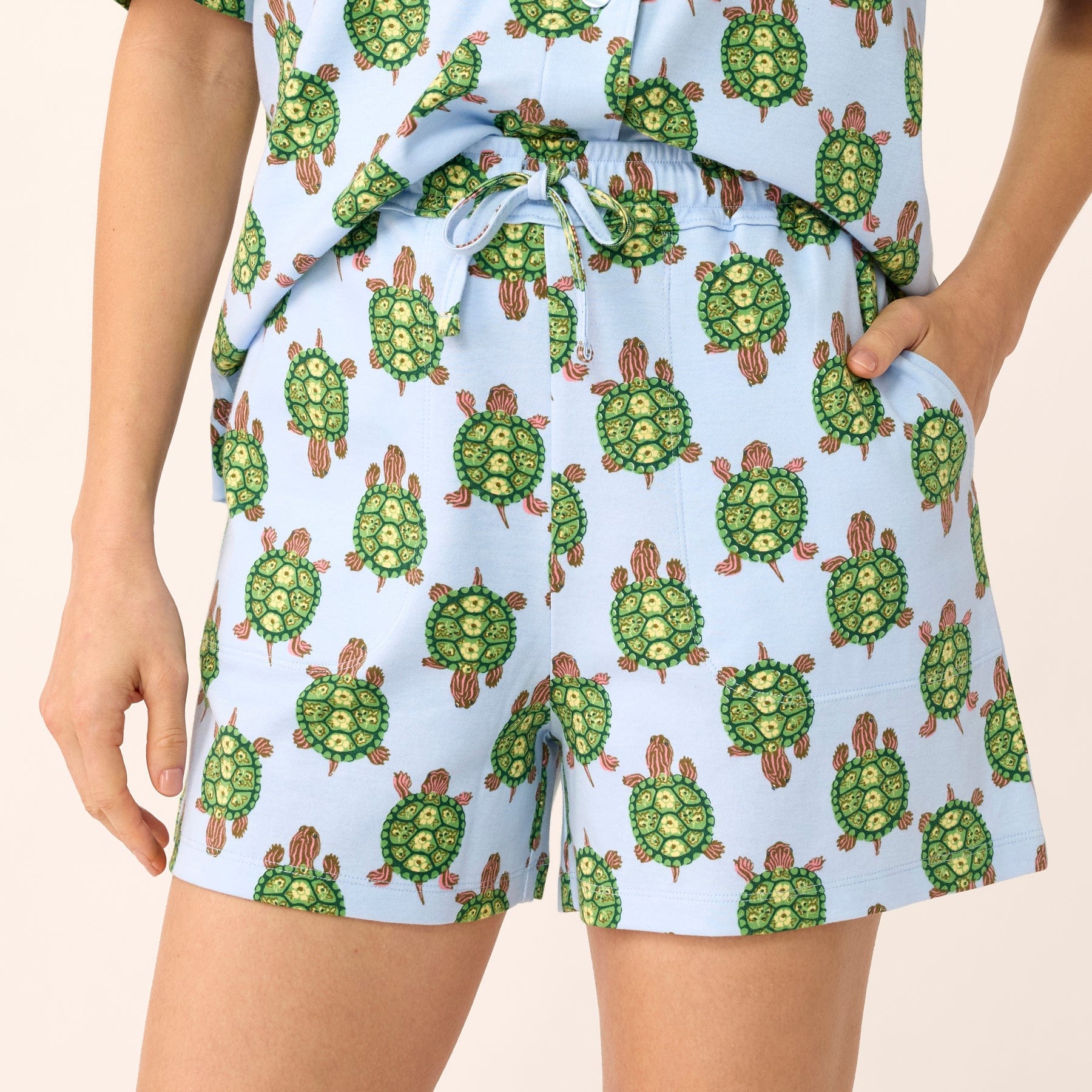 Pajama Shorts - Image 2
