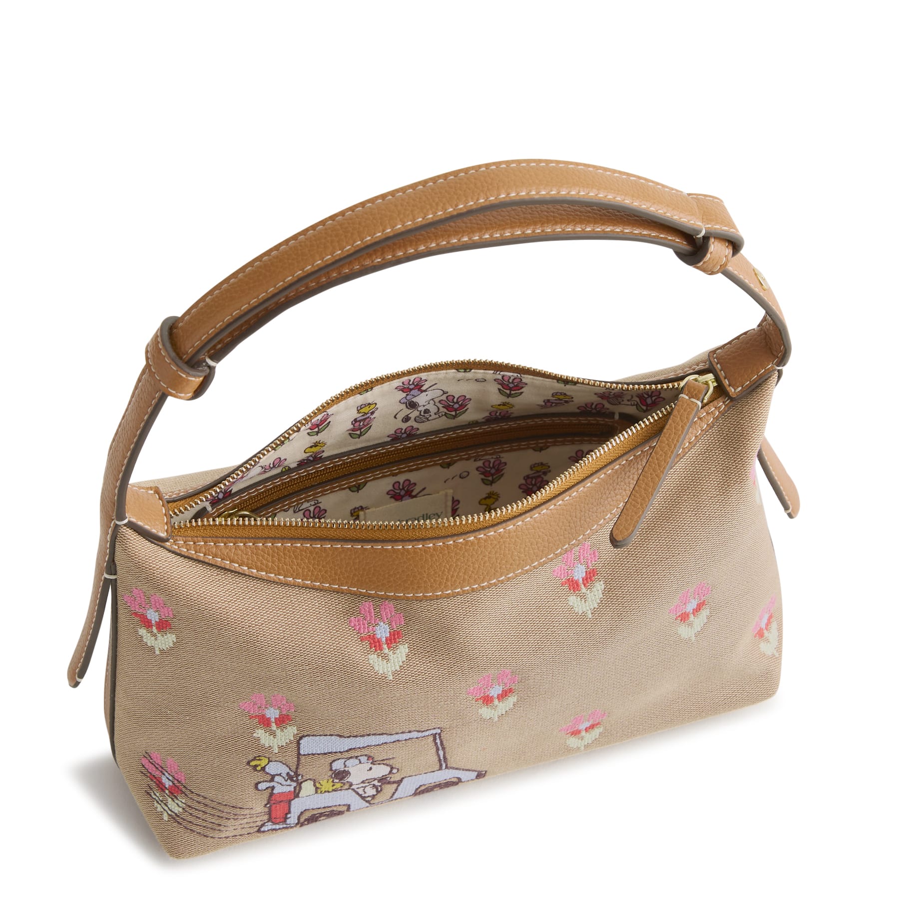 Peanuts Roxbury Crescent Shoulder Bag - Image 4