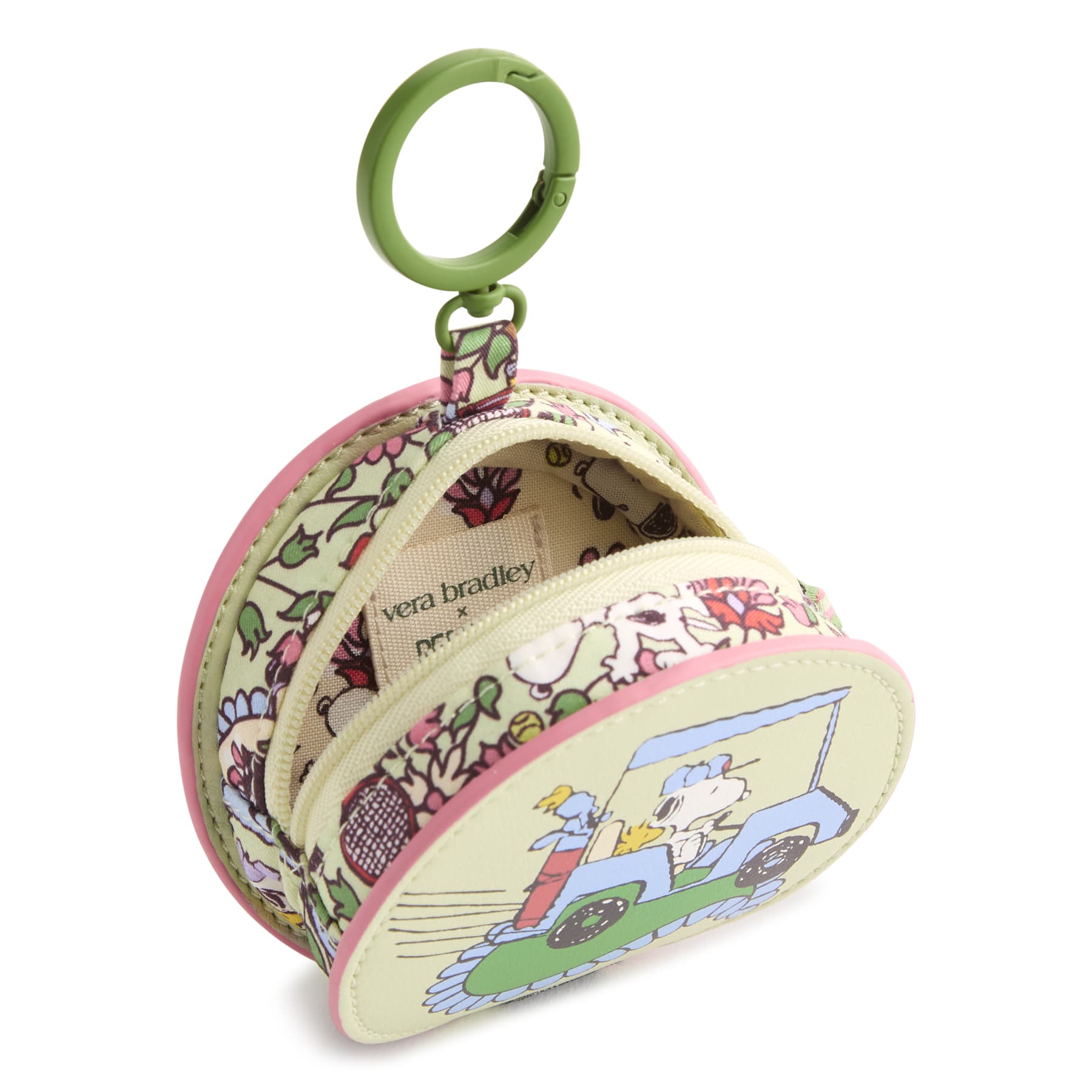 Peanuts Zip Earbud Bag Charm - Image 3