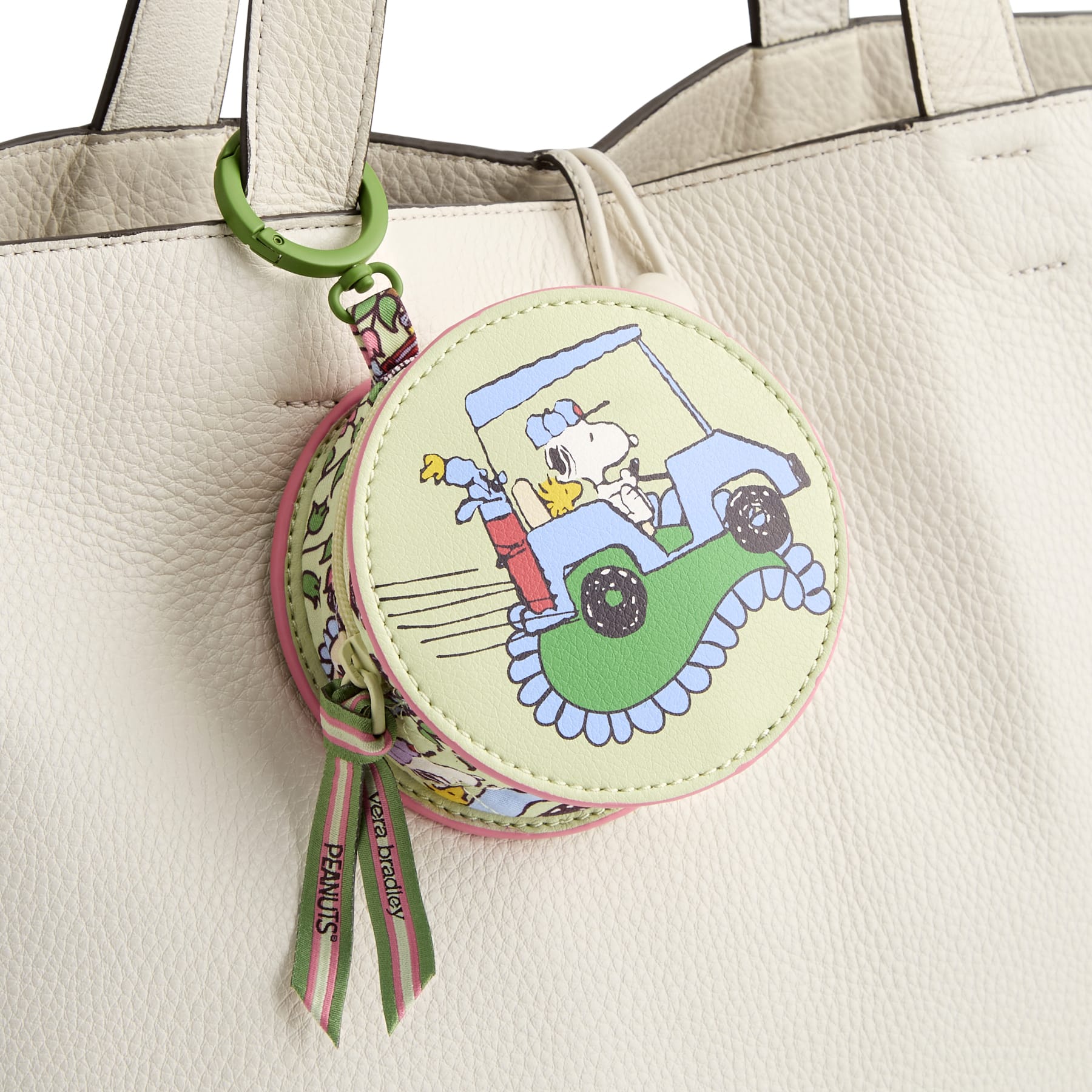 Peanuts Zip Earbud Bag Charm - Image 2