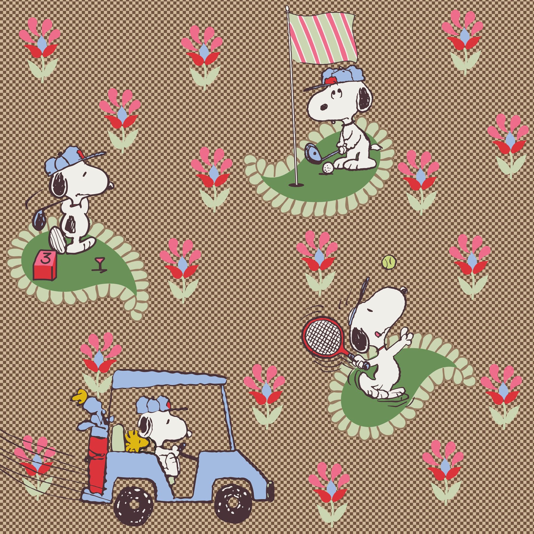 Peanuts Large Pouch - Image 3