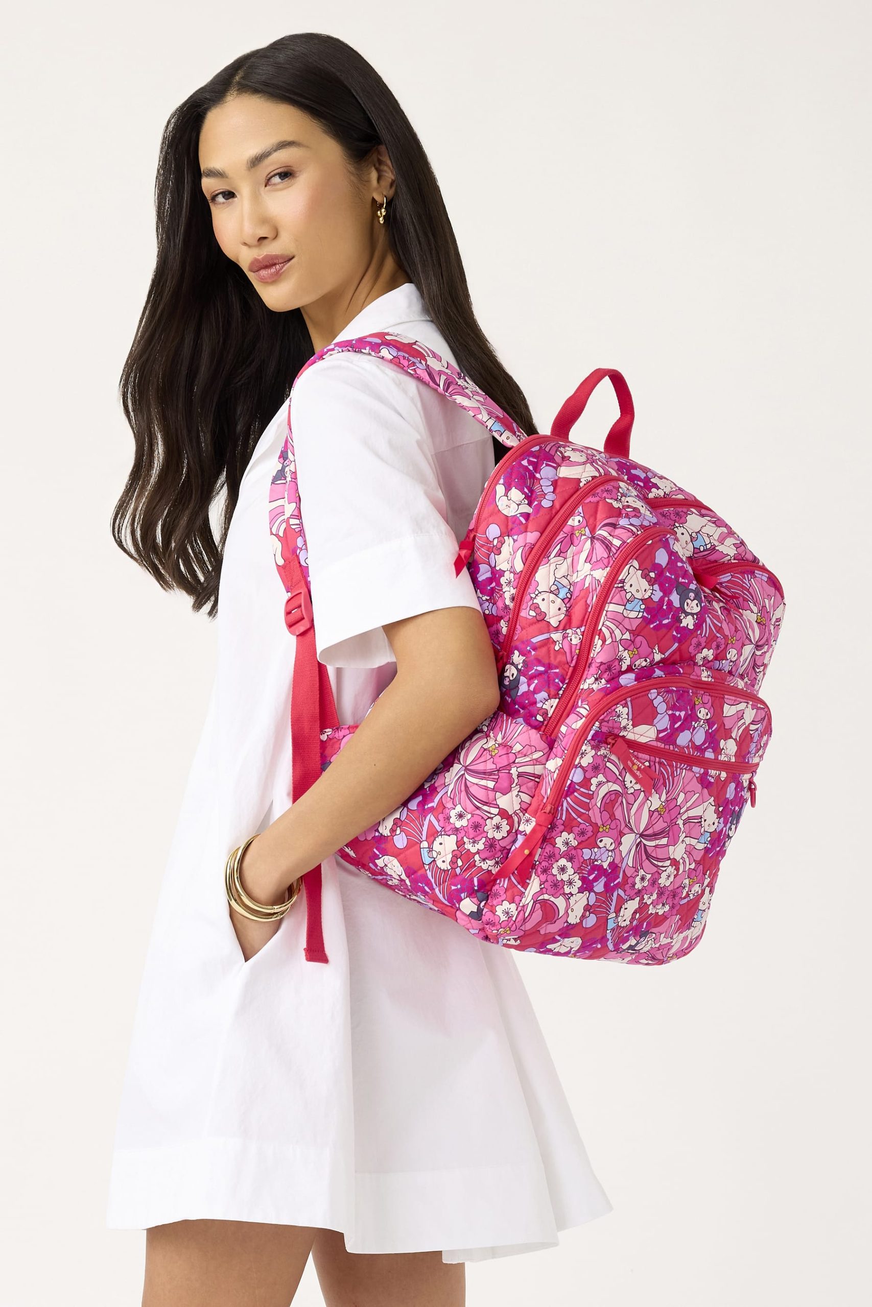 Hello Kitty® and Friends Large Bancroft Backpack - Image 2