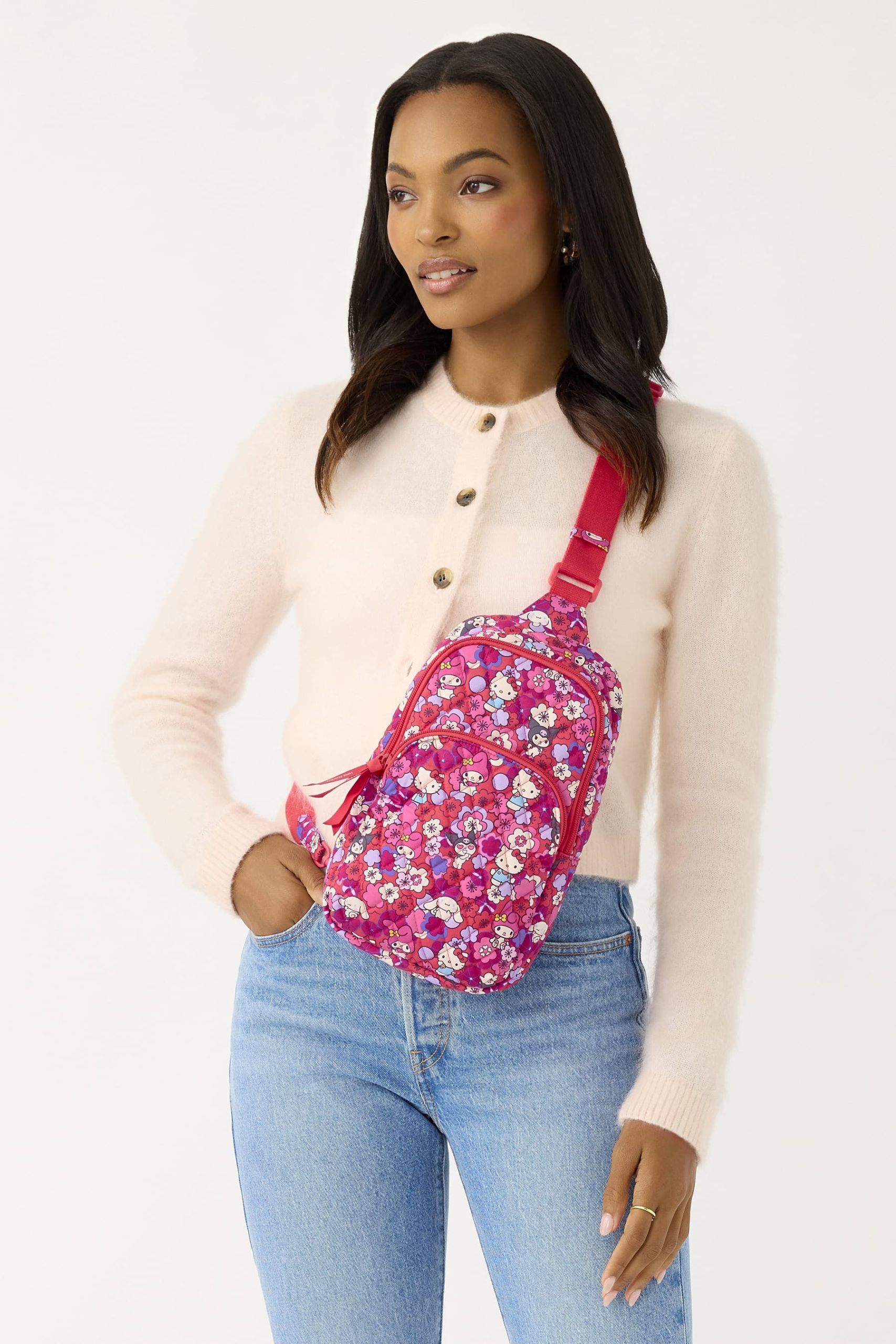 Hello Kitty® and Friends Lorman Sling Backpack - Image 2