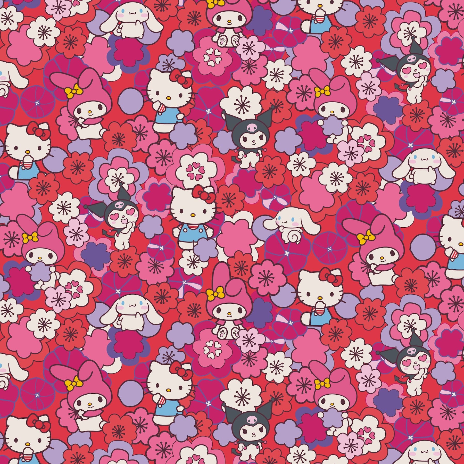 Hello Kitty® and Friends Lorman Sling Backpack - Image 5