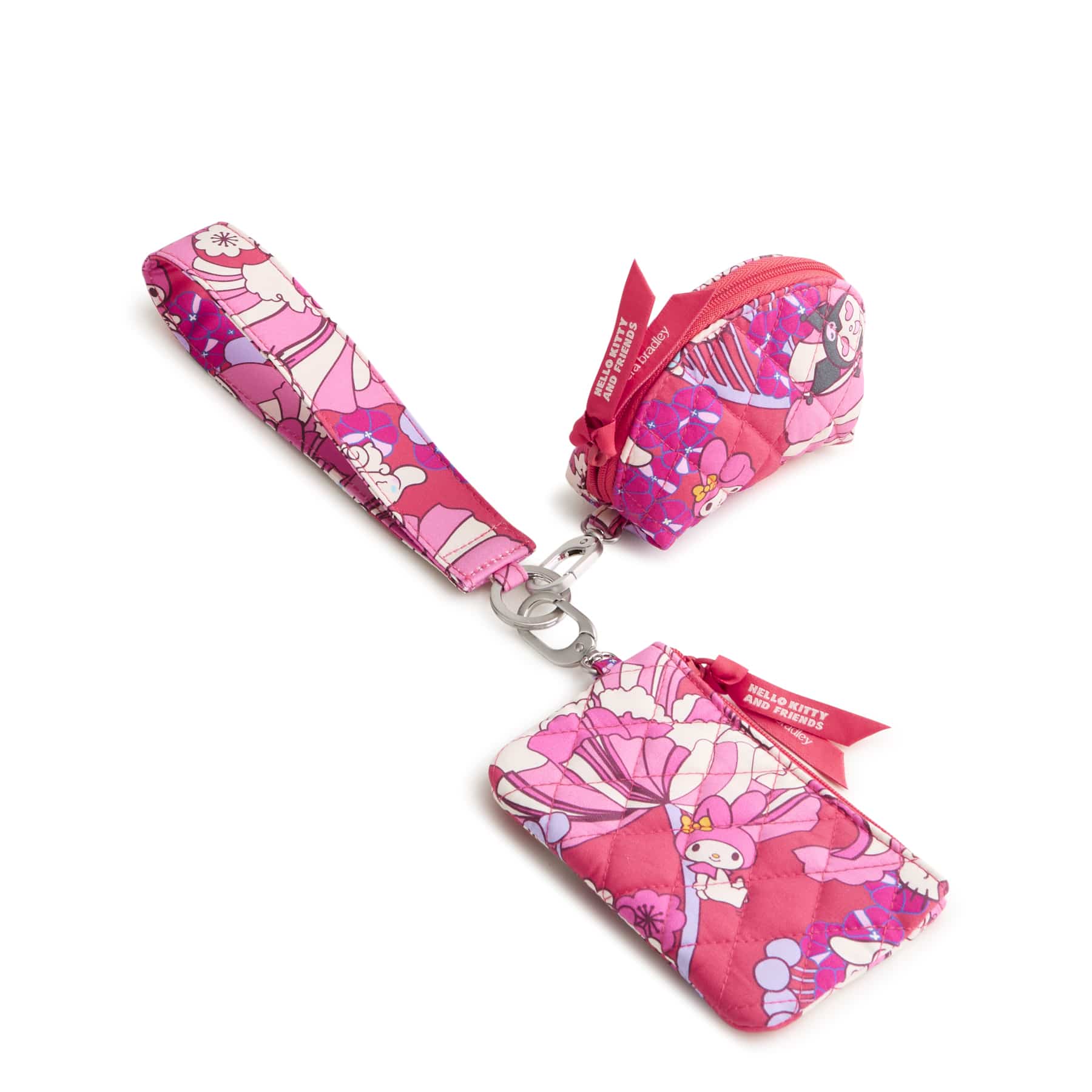 Hello Kitty® and Friends Dual Pouch Wide Wristlet - Image 2