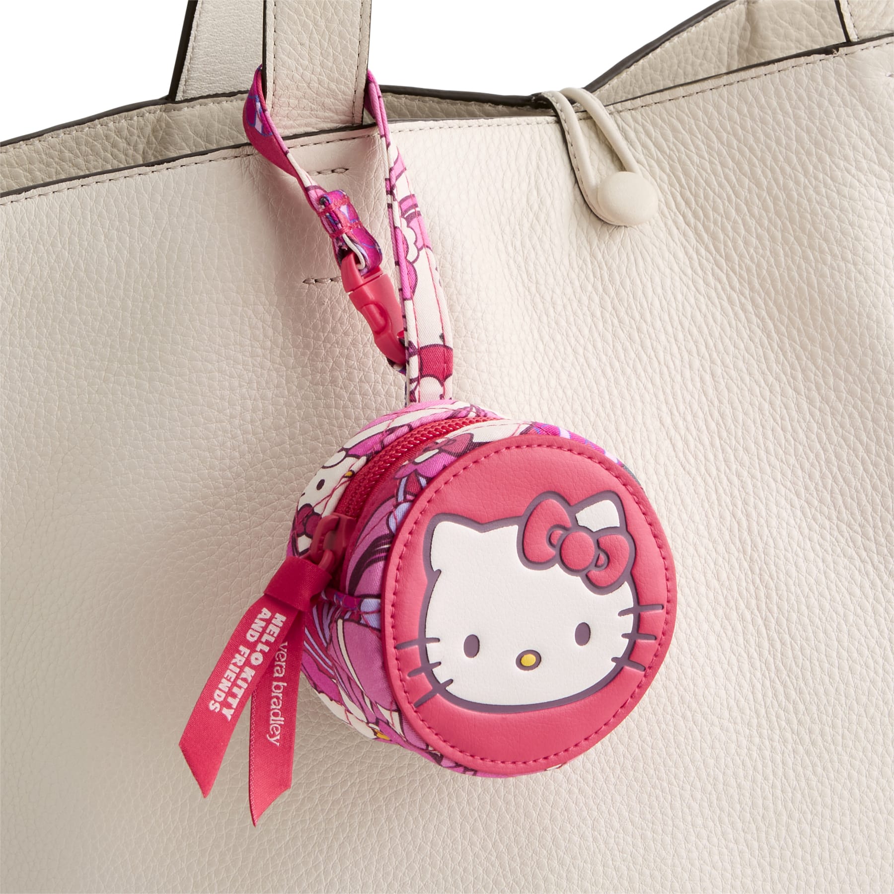 Hello Kitty® and Friends Hello Kitty Bag Charm - Image 2
