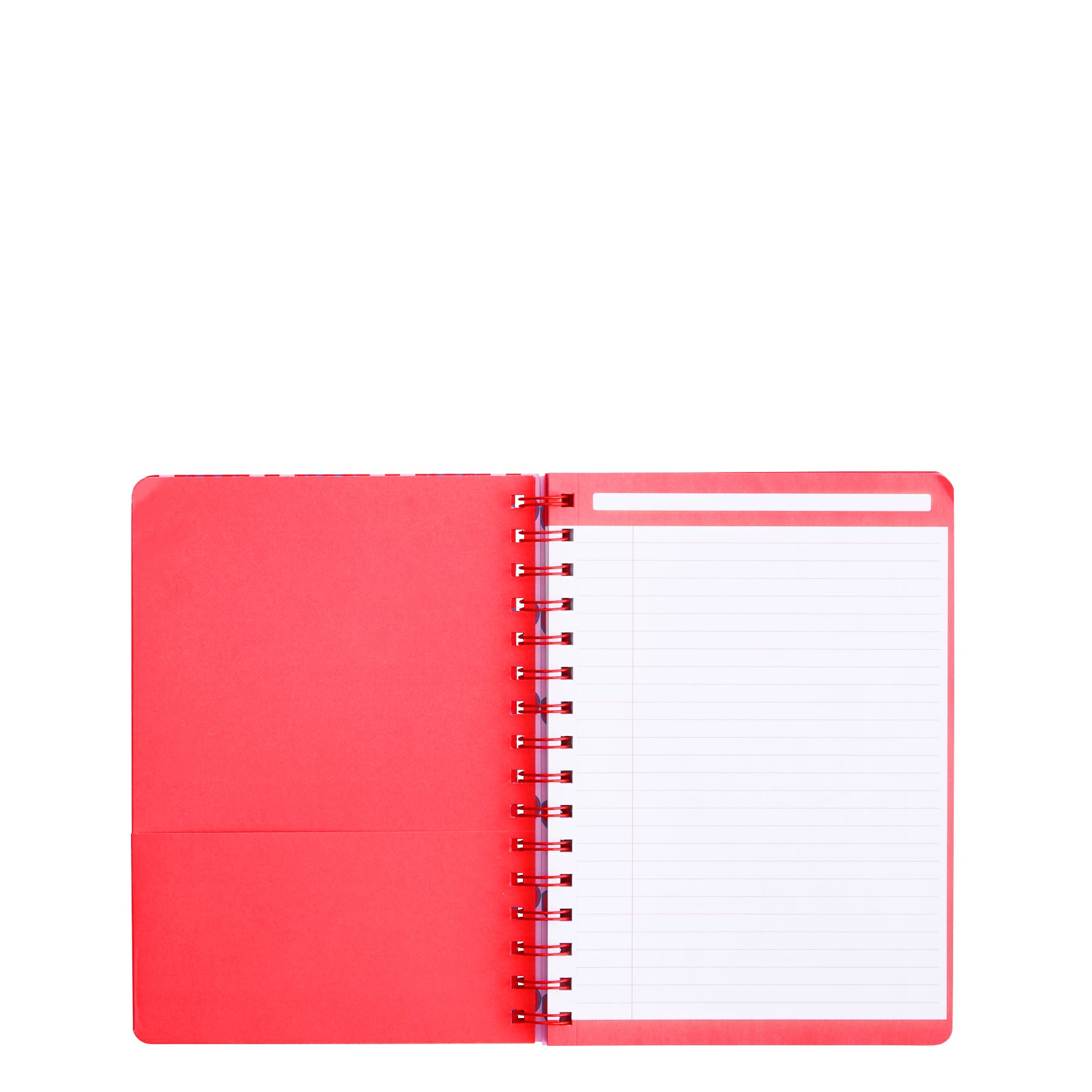 Hello Kitty® and Friends Small Spiral Notebook with Pockets - Image 2