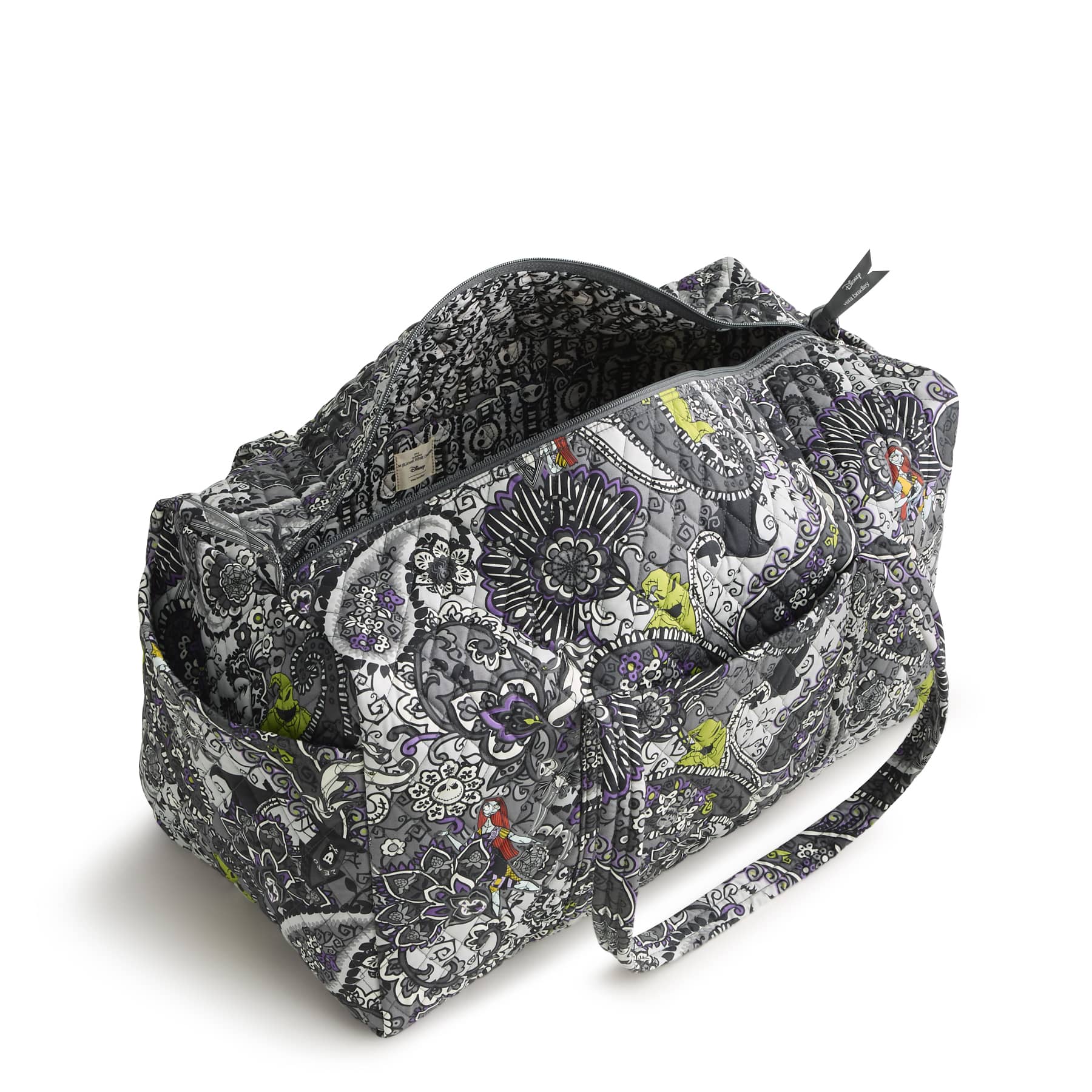 Disney Tim Burton's The Nightmare Before Christmas Large Original Duffel - Image 4