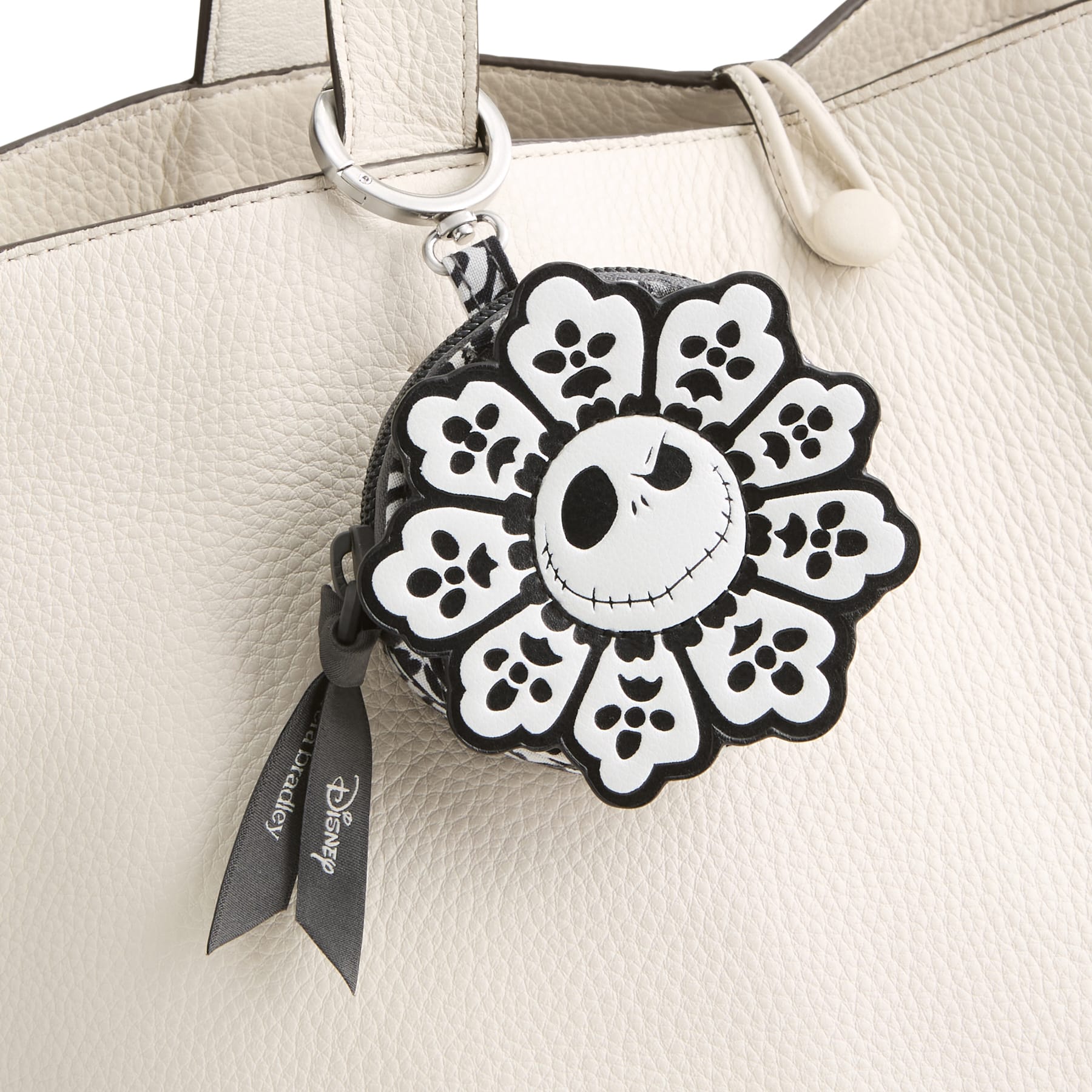 Disney Tim Burton's The Nightmare Before Christmas Zip Earbud Bag Charm - Image 2