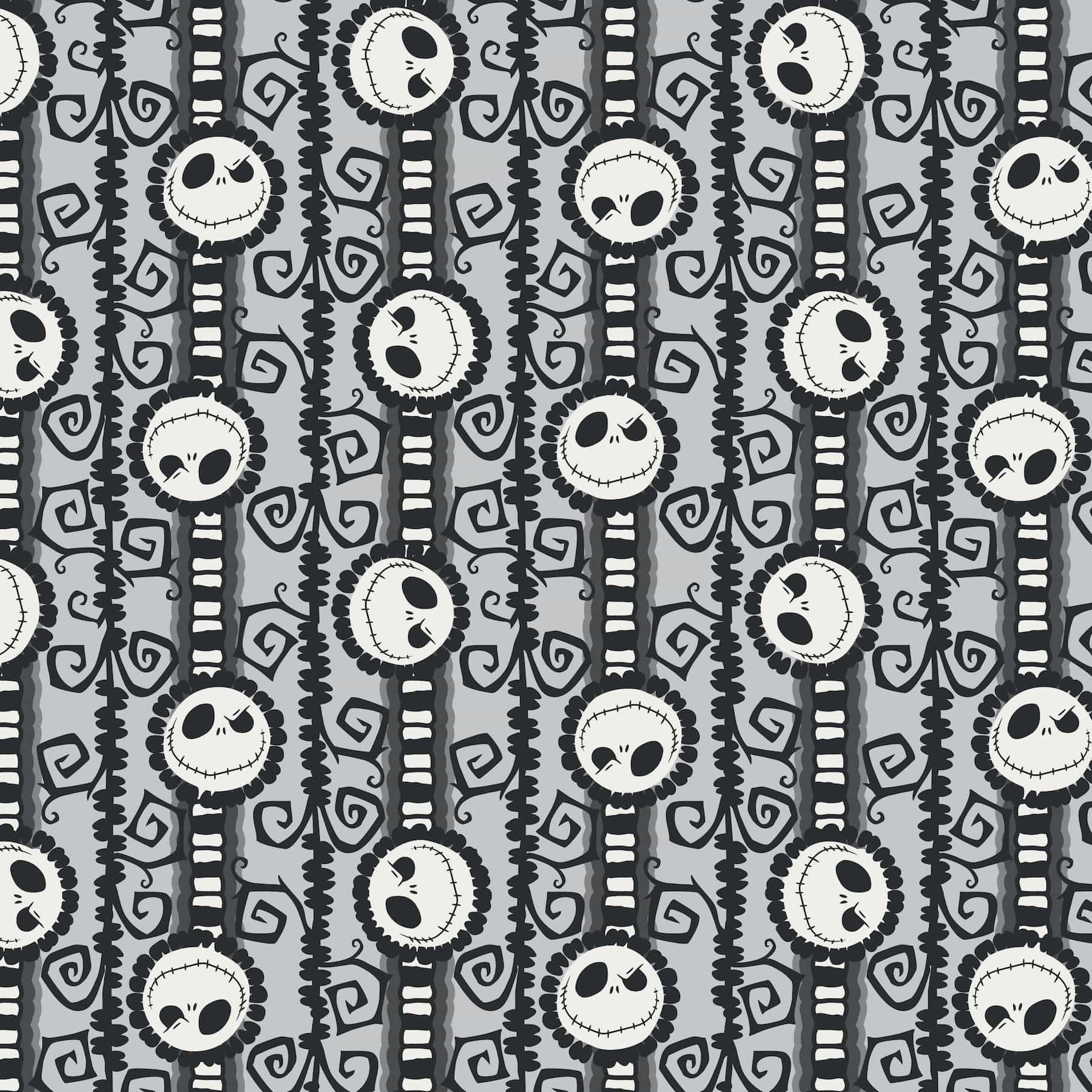 Disney Tim Burton's The Nightmare Before Christmas Zip Earbud Bag Charm - Image 4