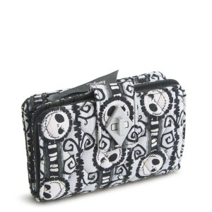 Disney Tim Burton's The Nightmare Before Christmas Small Turnlock Wallet