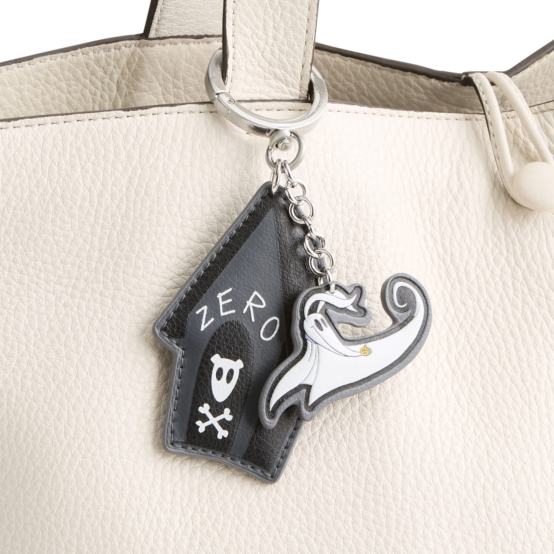 Disney Tim Burton's The Nightmare Before Christmas Zero Bag Charm - Image 2