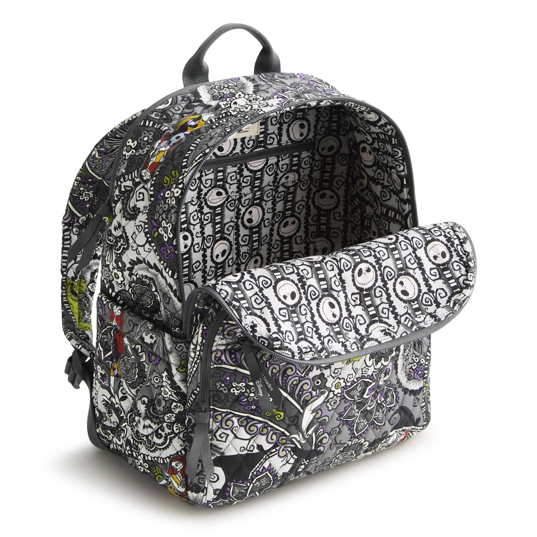 Disney Tim Burton's The Nightmare Before Christmas Bancroft Backpack - Image 4