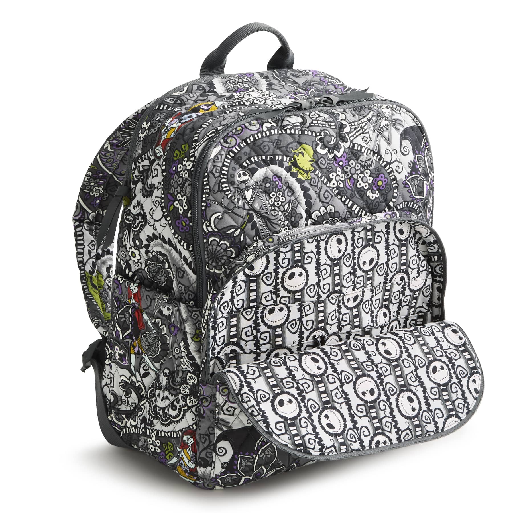 Disney Tim Burton's The Nightmare Before Christmas Bancroft Backpack - Image 5