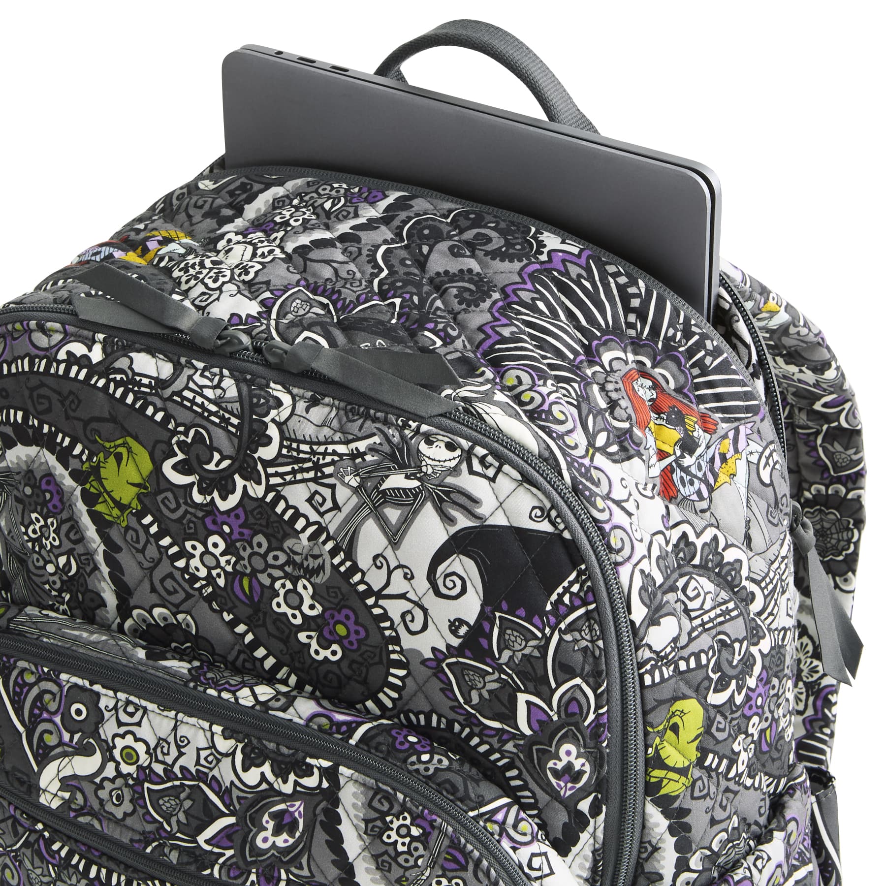 Disney Tim Burton's The Nightmare Before Christmas Bancroft Backpack - Image 6