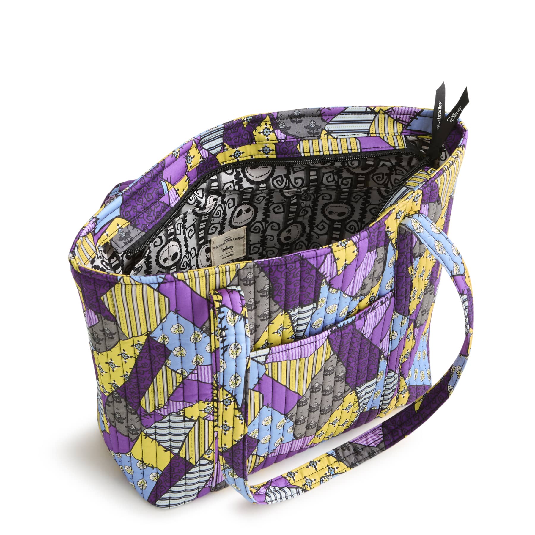 Disney Tim Burton's The Nightmare Before Christmas Small Original Vera Tote - Image 4