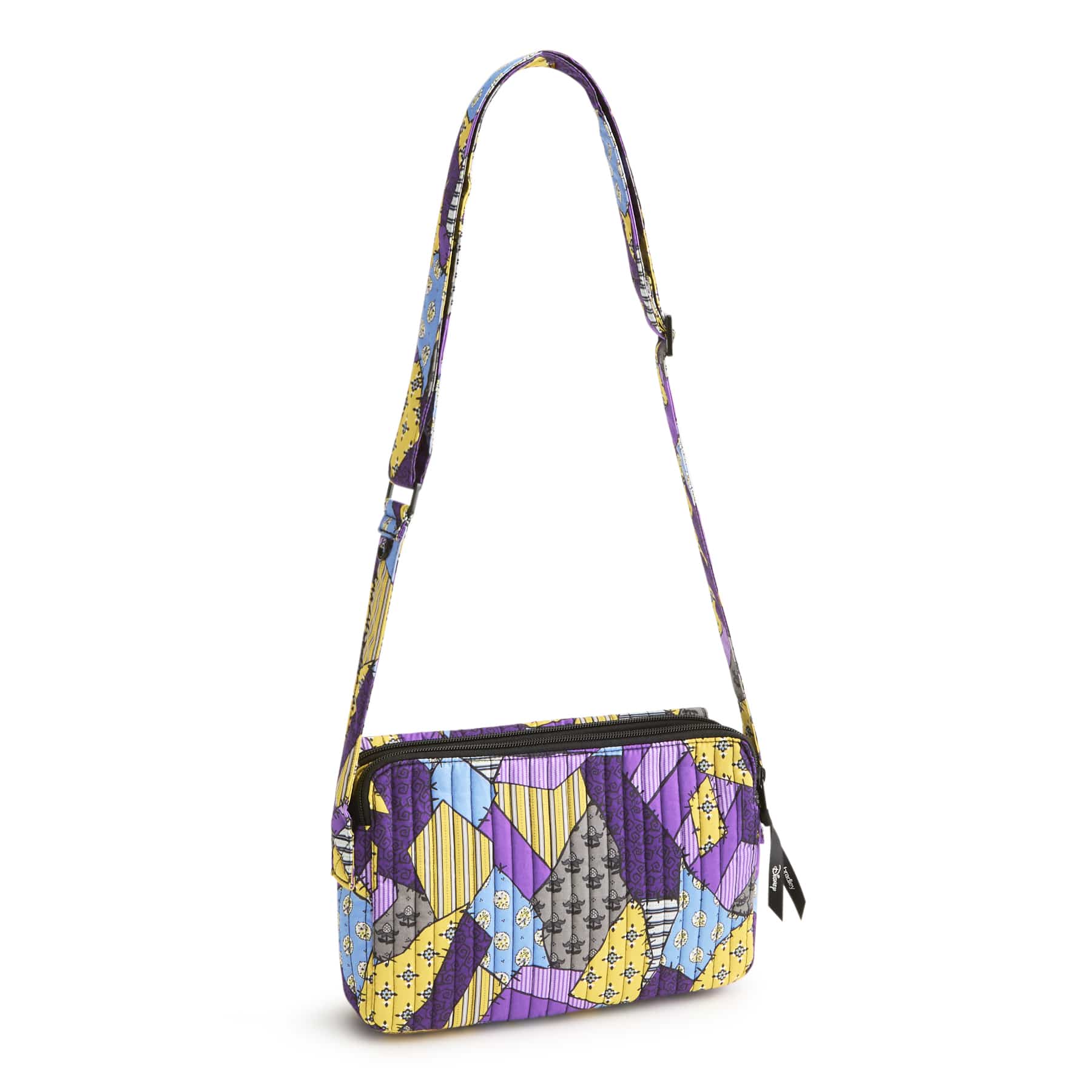 Disney Tim Burton's The Nightmare Before Christmas Tasha Triple Compartment Crossbody - Image 3